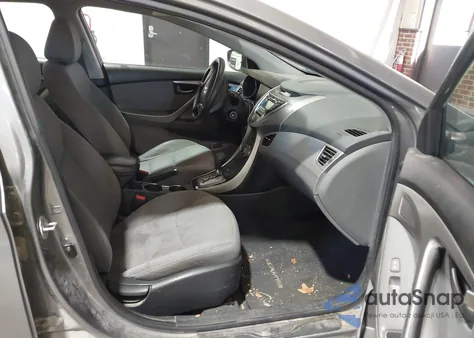 2013 Hyundai Elantra Gls/Limited from USA, damaged, VIN 5NPDH4AE7DH196197